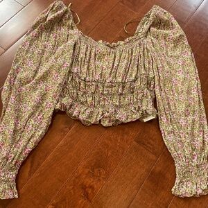Floral Blouse